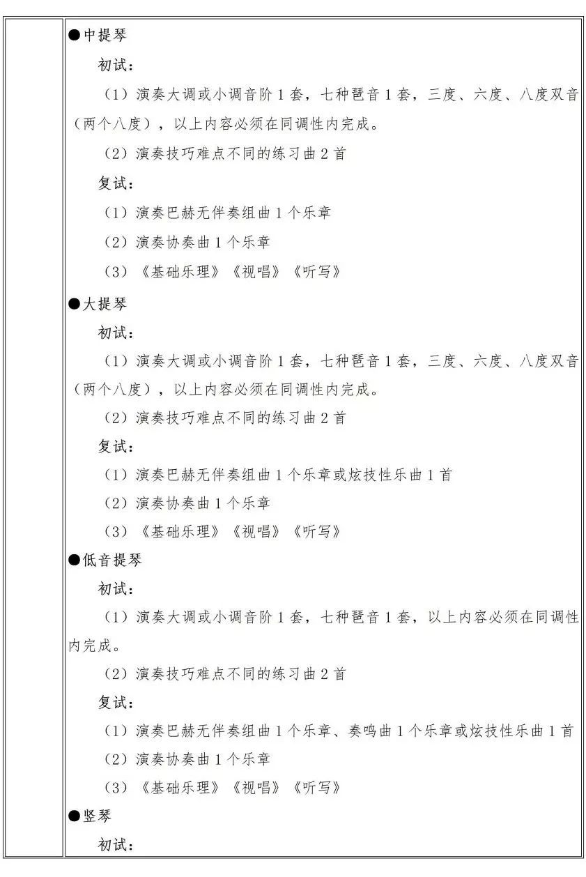 校考 | 武汉音乐学院2023招生简章、大纲、曲目库发布_http://www.zzwu.com_艺考资讯_第12张